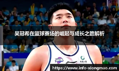 吴冠希在篮球赛场的崛起与成长之路解析