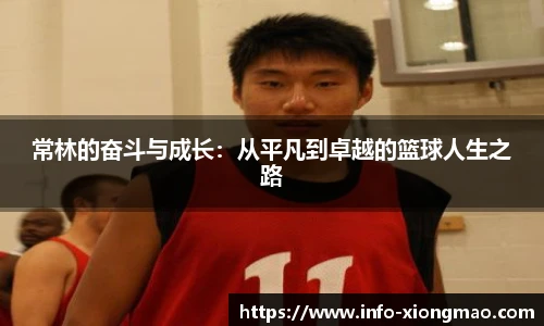 常林的奋斗与成长：从平凡到卓越的篮球人生之路